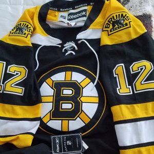 Reebok Official Bruins Jerome Iginla Jersey